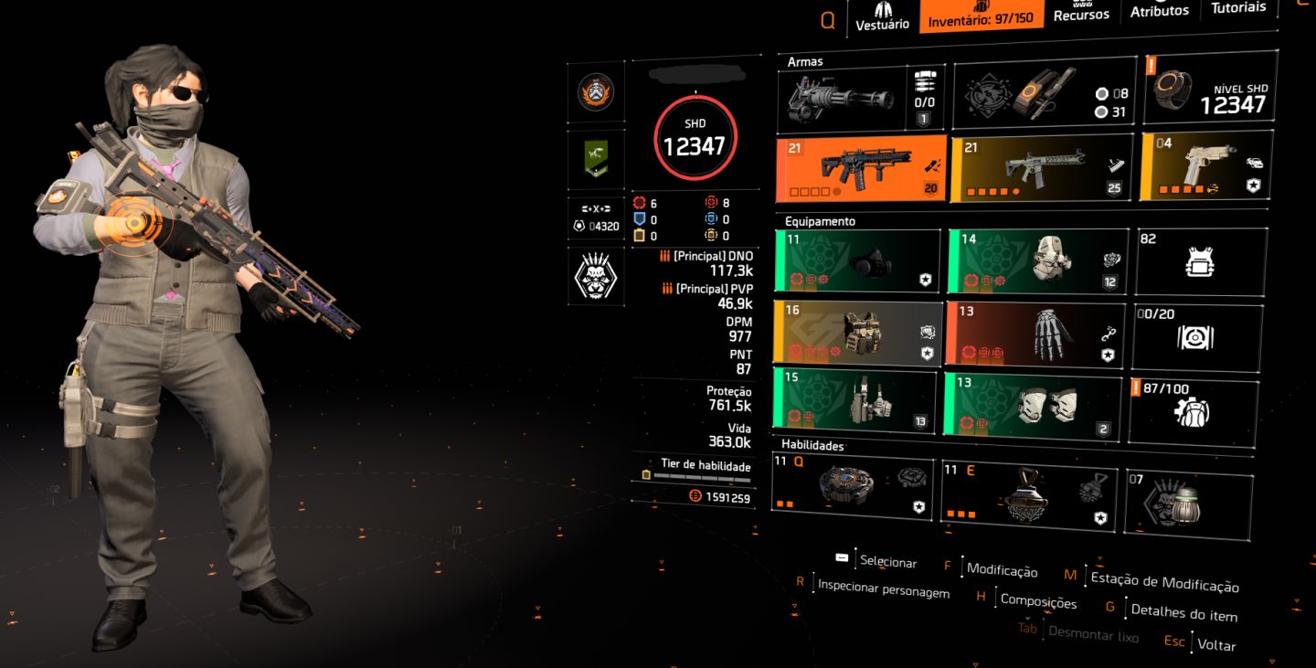 CONTA THE DIVISION 2 - ACESSO FULL! (PC)
