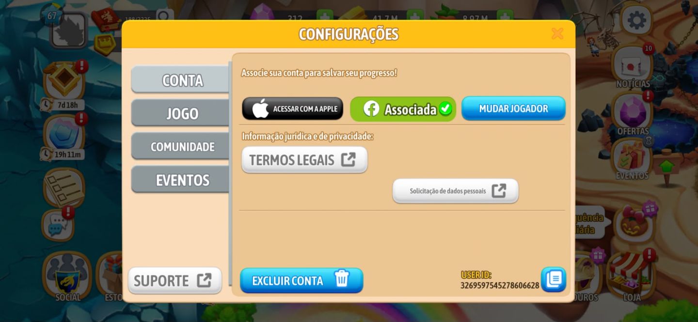 CONTA DRAGON CITY NÍVEL 67 | 5 HERÓICOS (RAINHA BRANCA E2) + TITÃS + 312 GEMAS