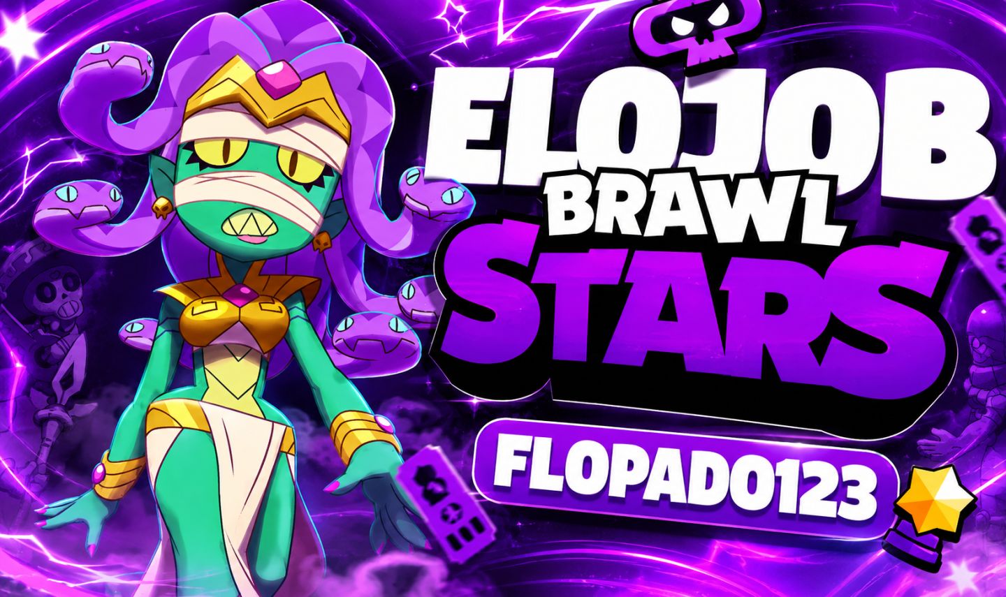 ELOJOB BRAW STARS | TROFÉUS | RANQUEADO | PASSE | E MAIS