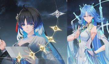 Wuthering Waves | Yangyang: Xuanling S5R1 + Qingxiao
