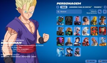 Conta Fortnite | 82 Skins | Son Gohan | Entrega automática!