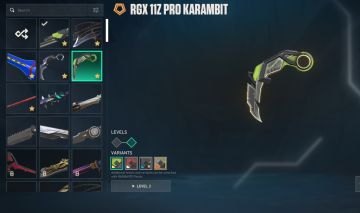 Conta 6 Faca + 6 Vandal Valorant - Full Acesso