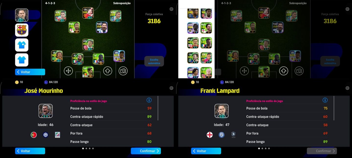 CONTA EFOOTBALL MOBILE,PROMOÇÃO!!!!