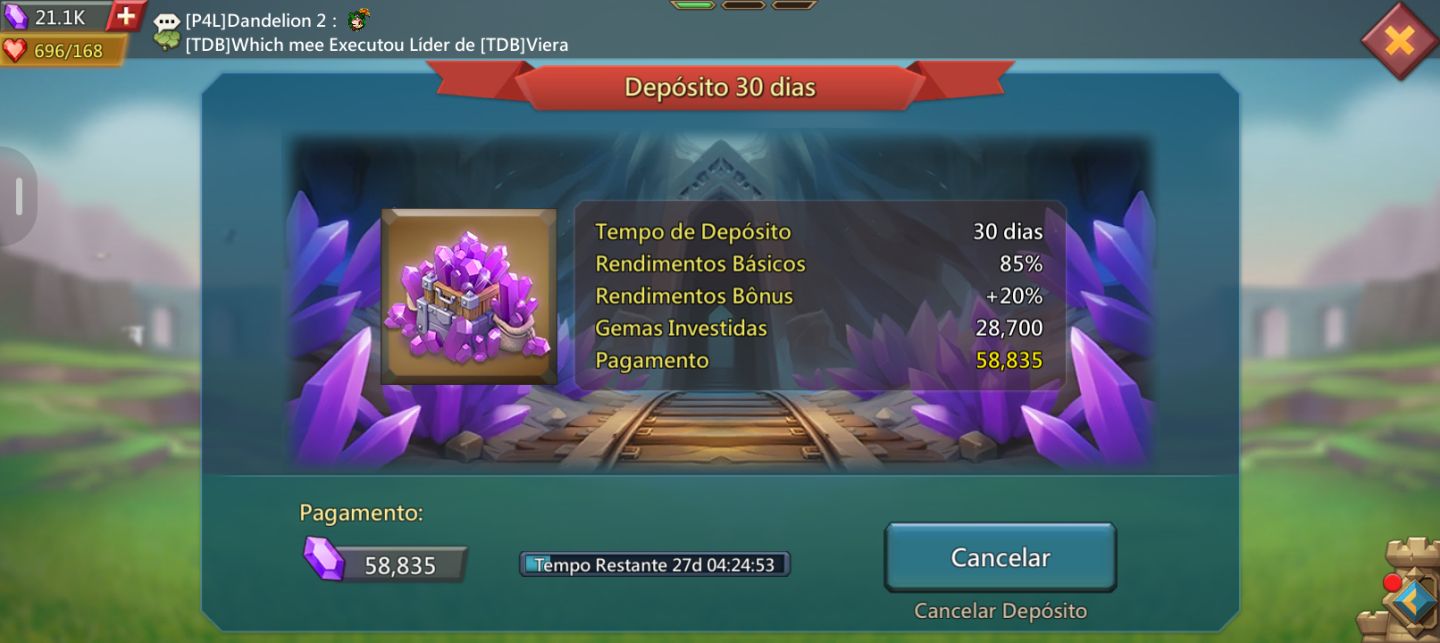 CONTA LORDS MOBILE VIP14