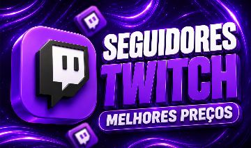 Seguidores Twitch Barato + Premium | Garantia 30 Dias | No Drop
