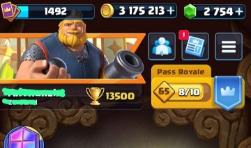 CONTA CLASH ROYALE 10 ANOS SUPER GEMADA | PREÇO NEGOCIÁVEL