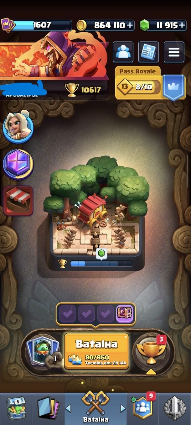 CONTA CLASH ROYALE À VENDA - 9 ANOS DE CONTA!