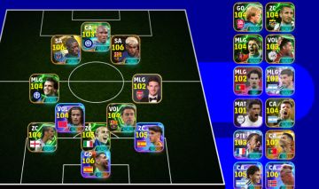 Conta efootball top demais