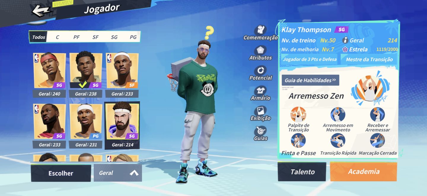 CONTA META PONTUADOR DUNK CITY