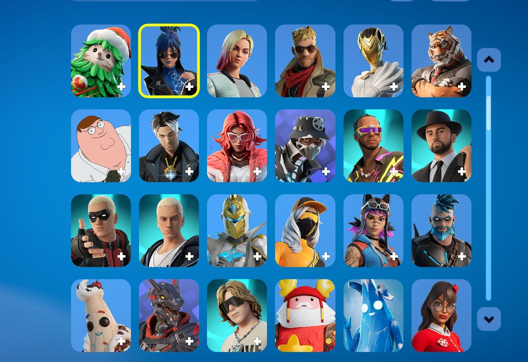Conta antiga rara fortnite