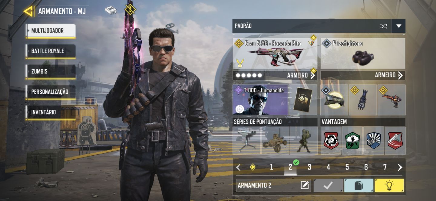 Conta INSANA de COD: Armas MÍTICAS e LENDÁRIAS!!