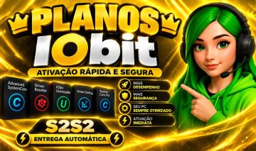 Drive Booster PRO IOBIT ASSINATURAS 30 DIAS CODIGO[ENTREGA AUTOMÁTICA]