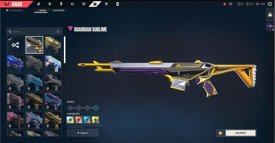 VALORANT | CONTA COM SKIN RARA!