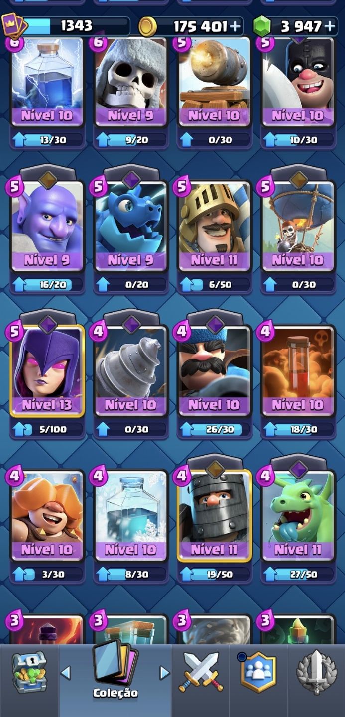 [PROMOÇÃO] CONTA CLASH ROYALE BEM UPADA | ARENA 20 | (LEIA A DESCRIÇÃO)