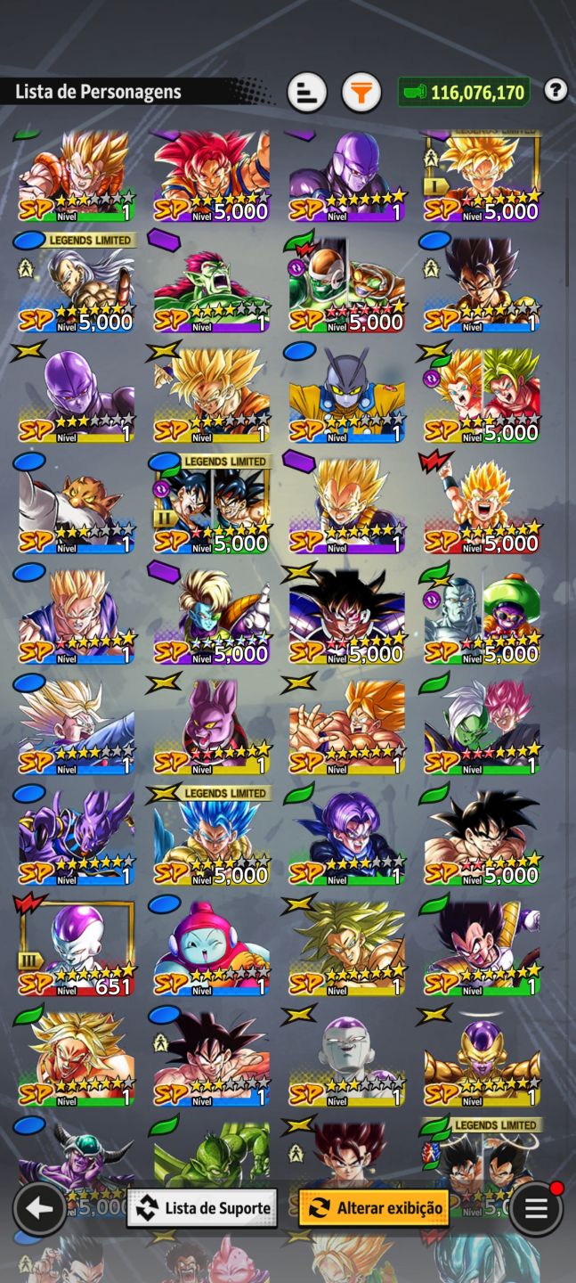 Conta Extremamente Top Full Metas