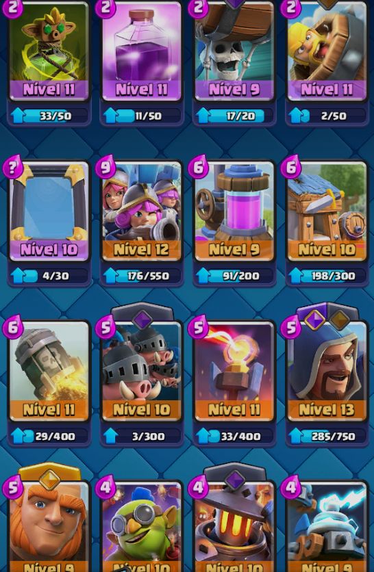 Conta Full Acesso ( CLASH ROYALE 9 ANOS)