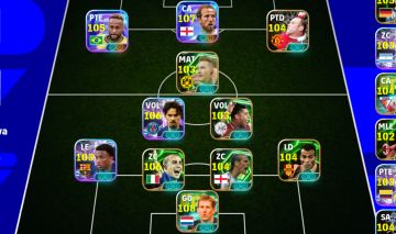 Conta efootball Neymar, Harry Kane, van der Sar