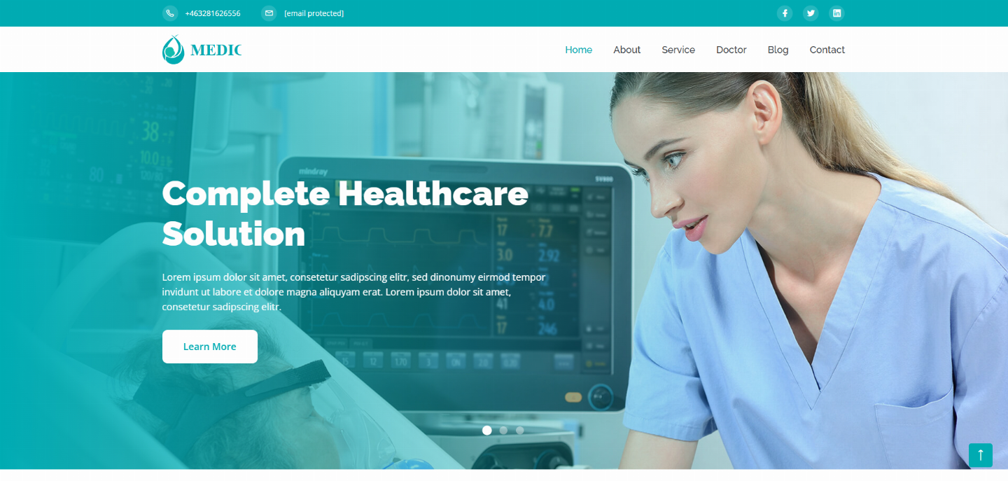 Pack com +21 Templates HTML e CSS Editáveis