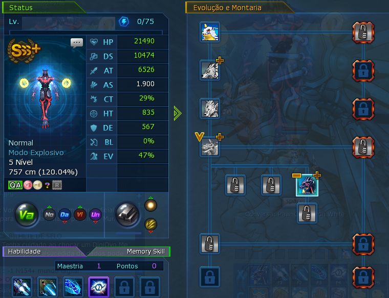 Ladmo Server Omegamon , Agumon e Gabumon Kizuna Sss+
