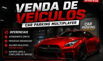 Vendas de carro car parking multiplayer 2