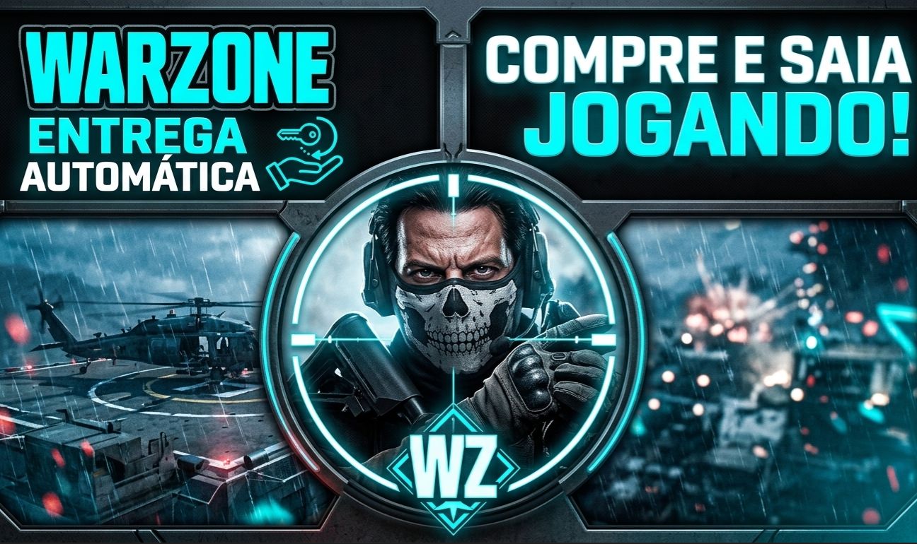 CONTAS WARZONE / BO7 / CONTAS VERIFICADAS