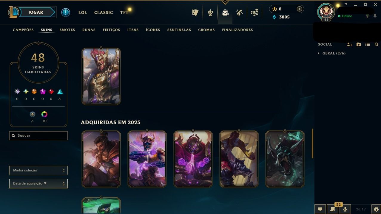 G2 PARA SMURFAR 173 Champs / 13 Skins