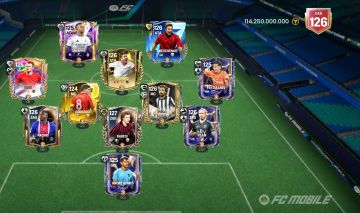 CONTA EA SPORTS FC MOBILE | GER 126 | VALOR DE 114,2 BI | TRÍPLICE CAMPEÃO DE F