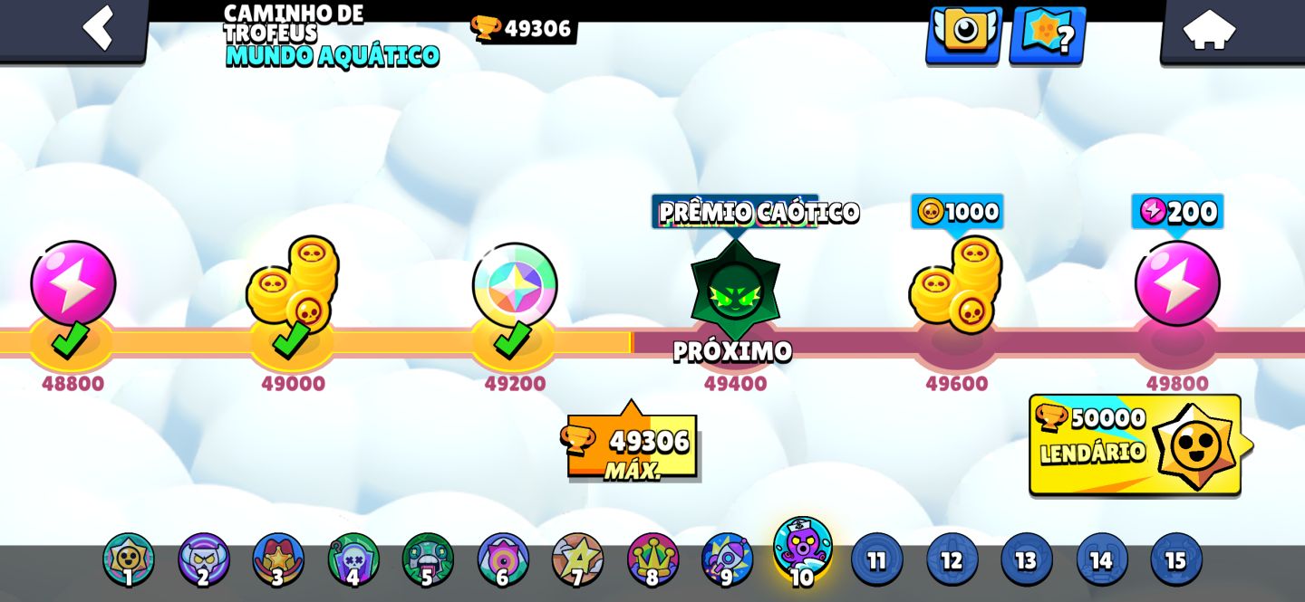 Skin Raras Conta de Brawl Stars com Várias Skins Raras! | GGMAX