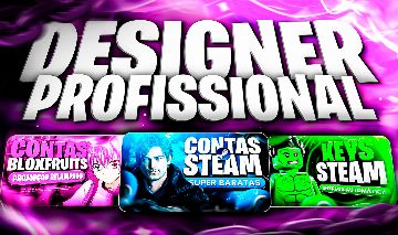 DESIGNER DIFERENCIADO ! ( THUMBNAILS, PERFIL, BANNERS, ANUNCIO, FLYERS E ETC )