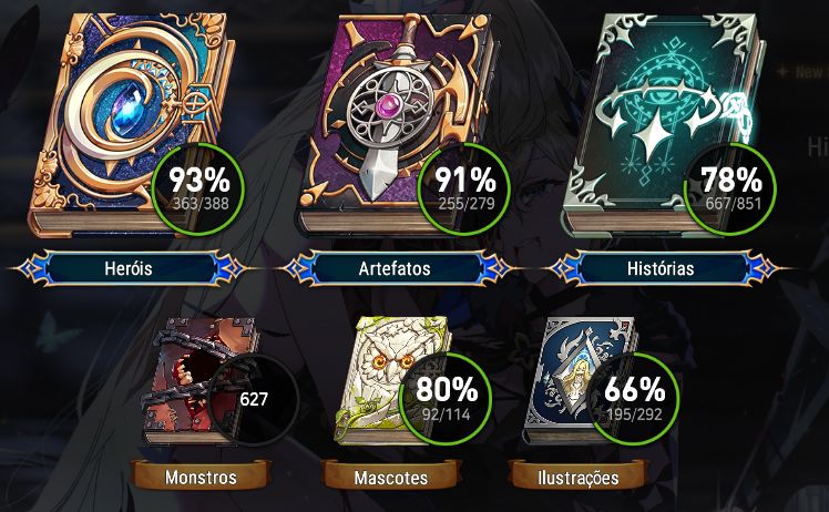 Conta Colecionador + Personagens de Collabs Antigos + 63 ML