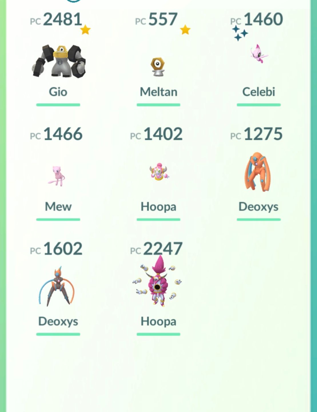 Conta Pokemon Go Level 46