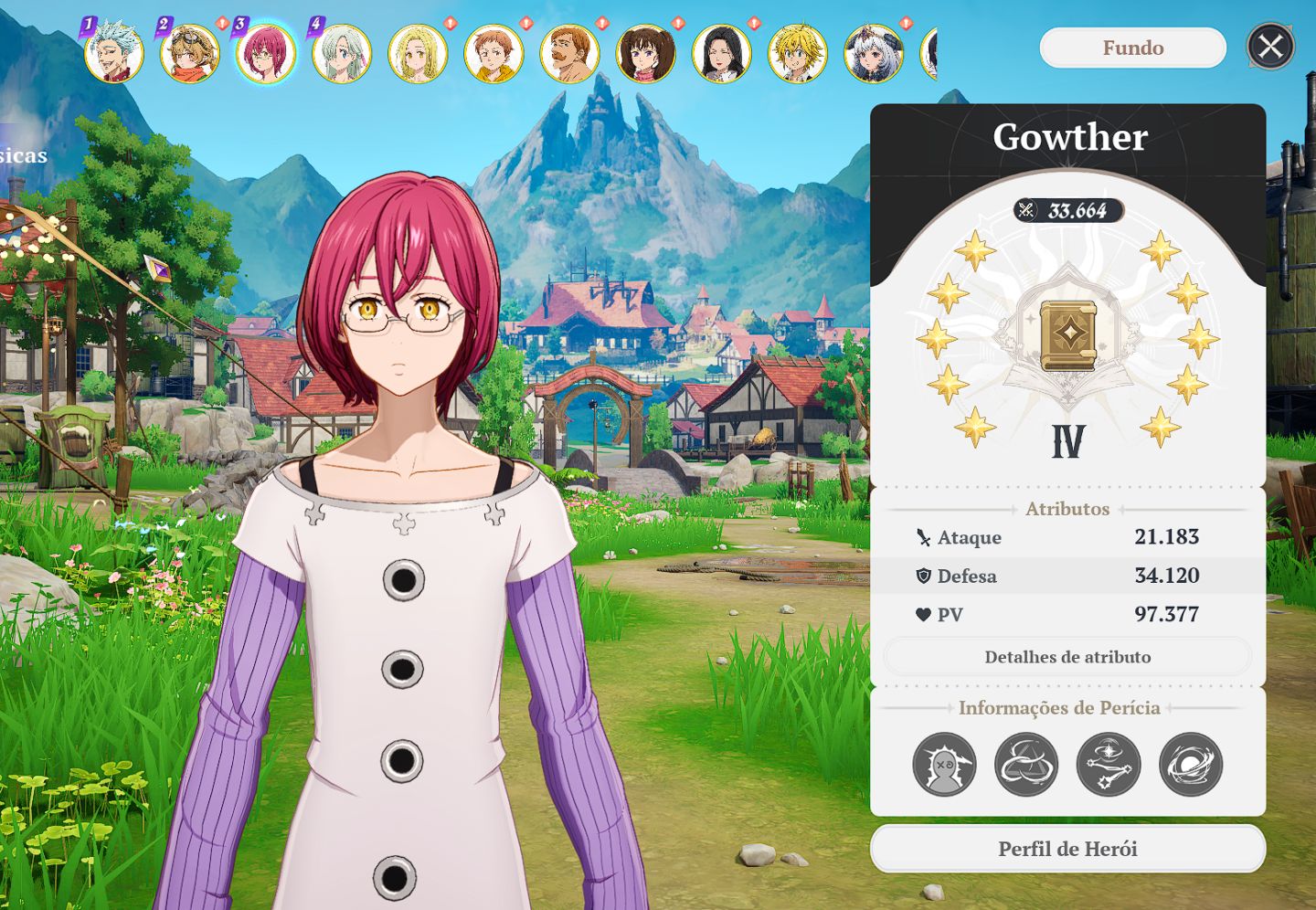 BAN P10+ GOWTHER P10 | MELIODAS P10 | 300+ PLATINAS | 90 PULLS | ENDGAME