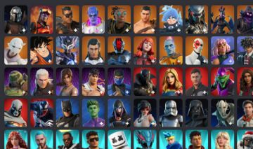 CONTA FORTNITE RARA, CHUN LI, SABRINA CARPENTER E MAIS
