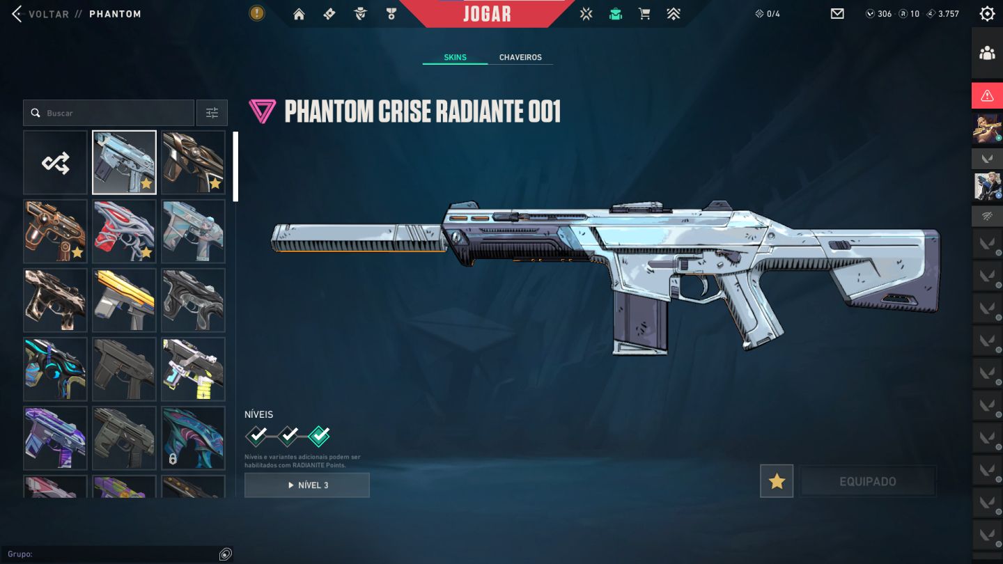 Conta de Valorant EX Asc 1 - 7000 reais gastos