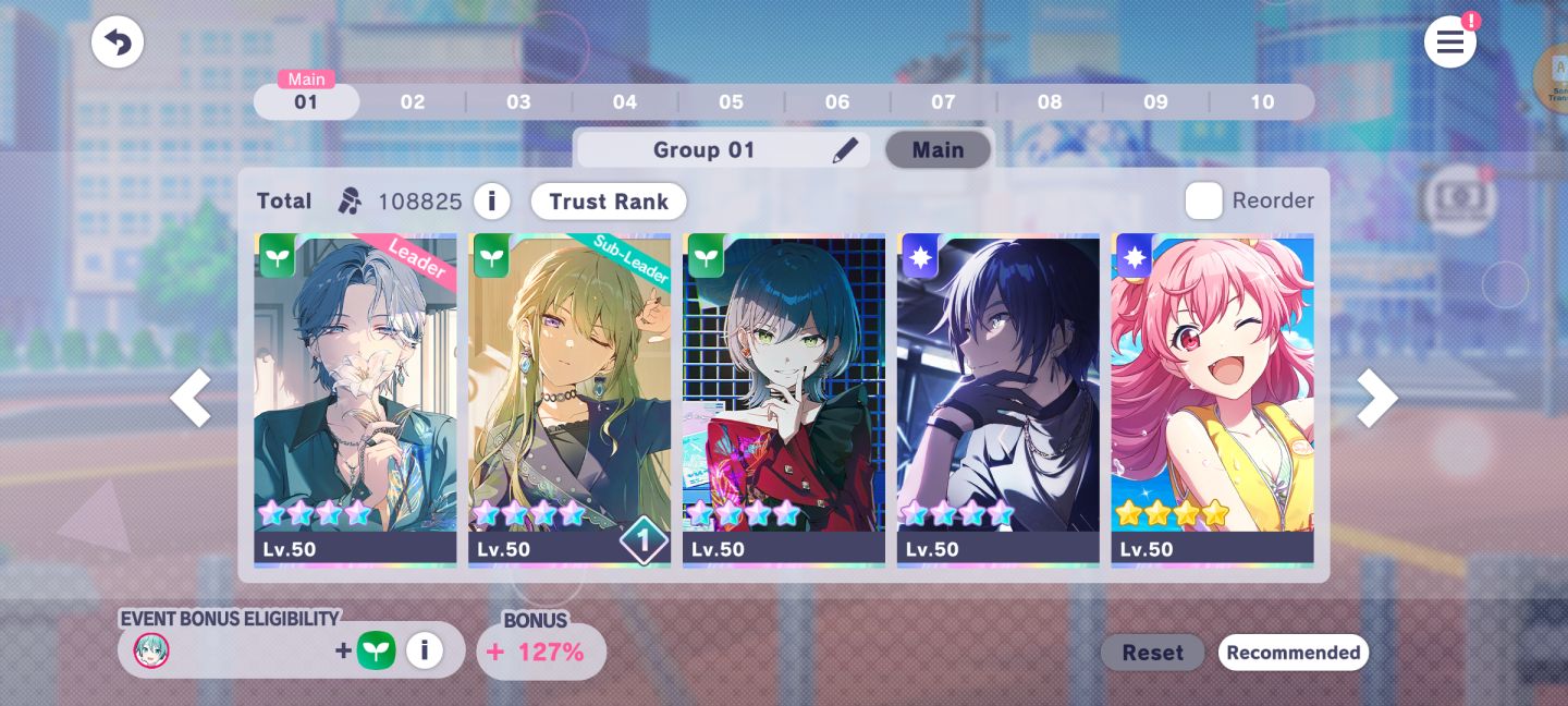 Project Sekai Colorful Stage Global | Conta com 4 + Gacha Tickets