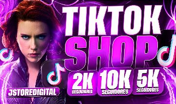 CONTAS TIKTOK SHOP ATIVO,MONETIZADO | 2K | 5K | 10K | SEM DOC ENTREGA RÁPIDA