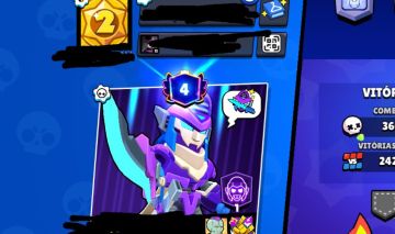 CONTA BRAWL STARS 14K TROFÉUS (CRIADA EM 2020) ÍCONE DE 2 ANIVERSÁRIO