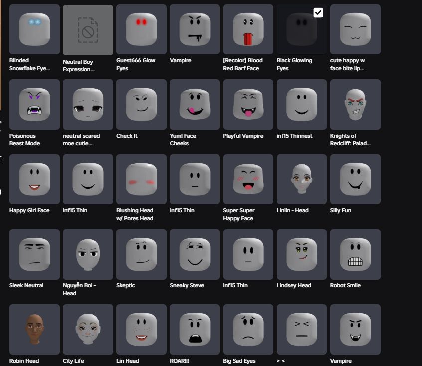 Conta roblox