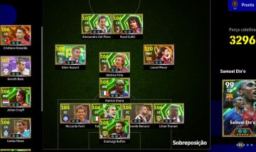 CONTA PC 3296 OVERALL SÓ CARTAS TOP