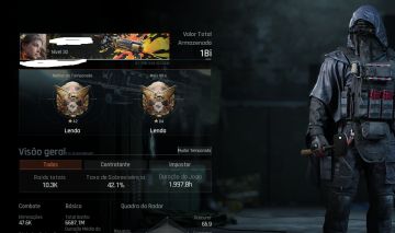 CONTA ENDGAME 1.1B PATRIMÔNIO/200+ ITENS VERMELHOS/15 TERMAIS | TROCA DE E-MAIL