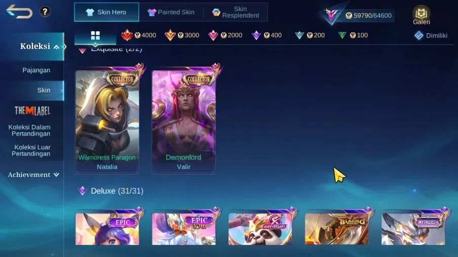 COLECTOR VALIR - STUN CHOU