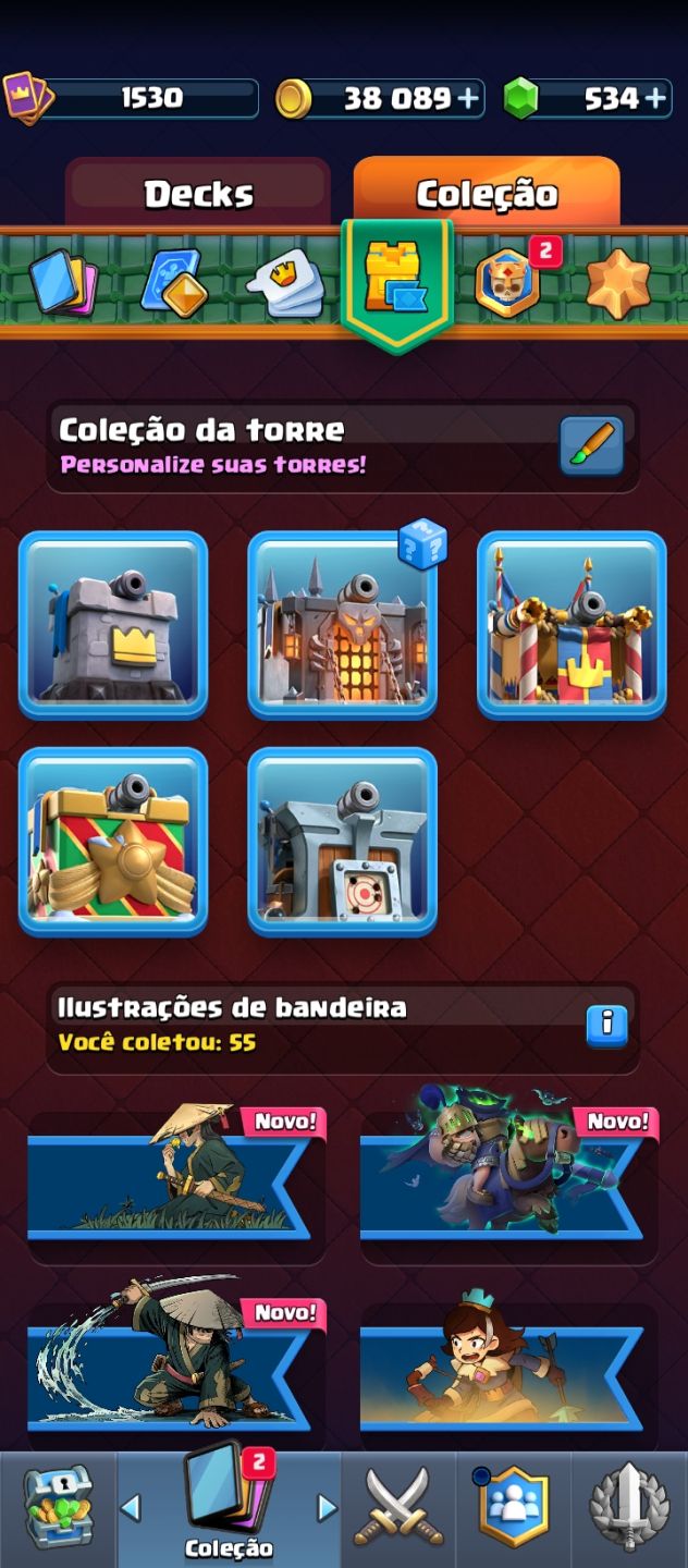 Clash Royale 12,5K+ | 8 Anos | Único Dono | Full Up | Negociável