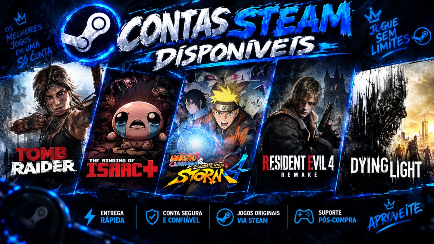 JOGOS DIGITAIS | OFERTAS IMPERDÍVEIS | ENTREGA RÁPIDA!