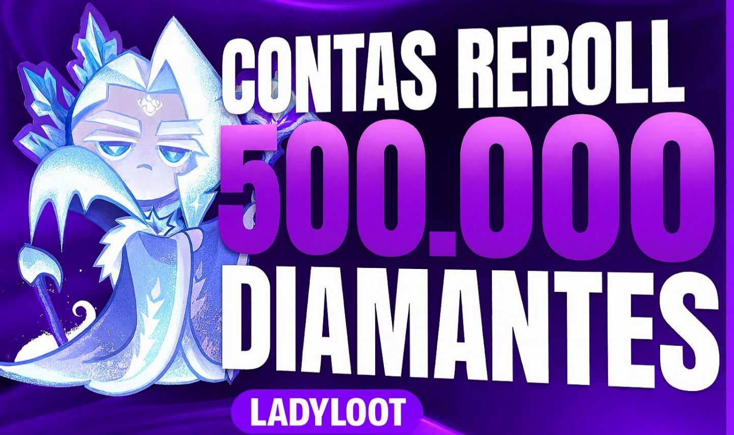 (95% DESCONTO )CONTAS - COOKIE RUN: KINGDOM (Dark Cacao É Hollyberry )