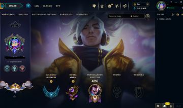 Conta League of Legends mono yasuo 1.5 milhão de maestria