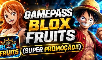 BLOX FRUITS GAMEPASS (SUPER PROMOÇÃO!)