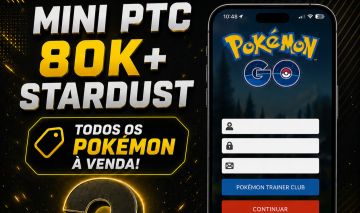 Contas raríssimas Pokémon go