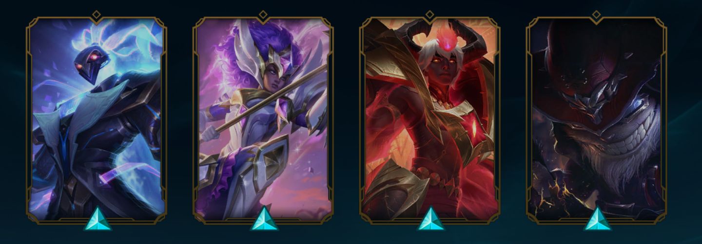 CONTA DE LOL UNICO DONO FULL CHAMP / ESMERALDA / VARIAS SKINS ADC E MID