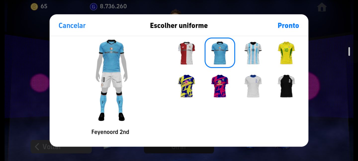 Conta Efootball ANTIGA