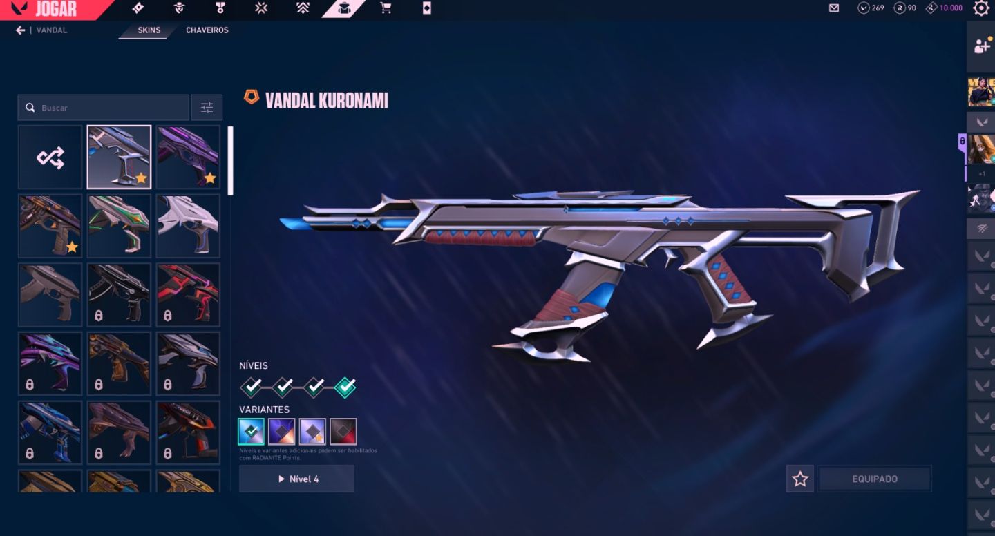 Conta phantom champions 24, pacote completo champions 26